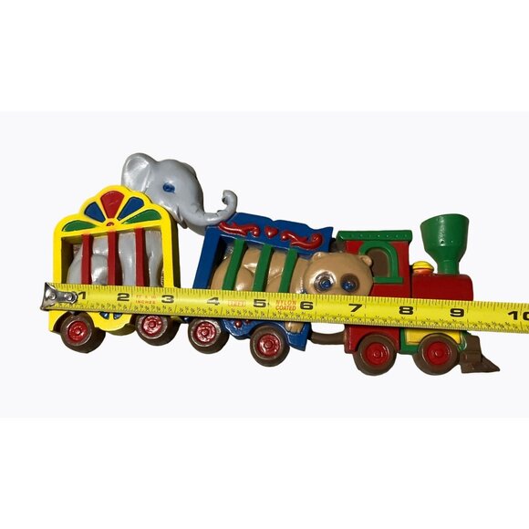 Vintage Burwood Products Circus Train Wall Plaques #3109-1 - Picture 4 of 14